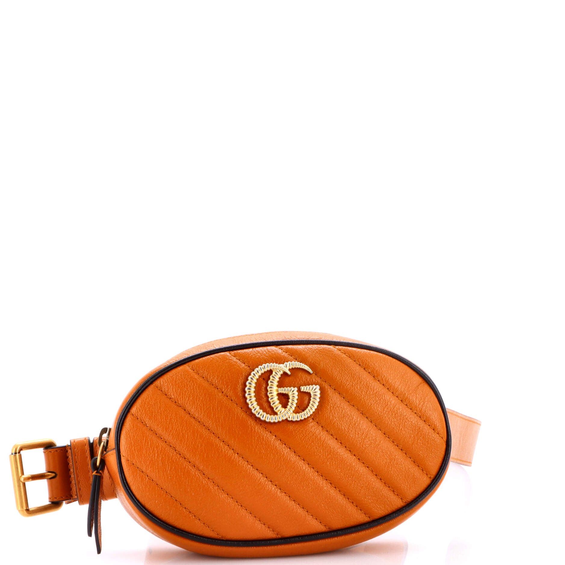 Gucci GG Marmont Belt Bag Size ONE SIZE - 1 Thumbnail