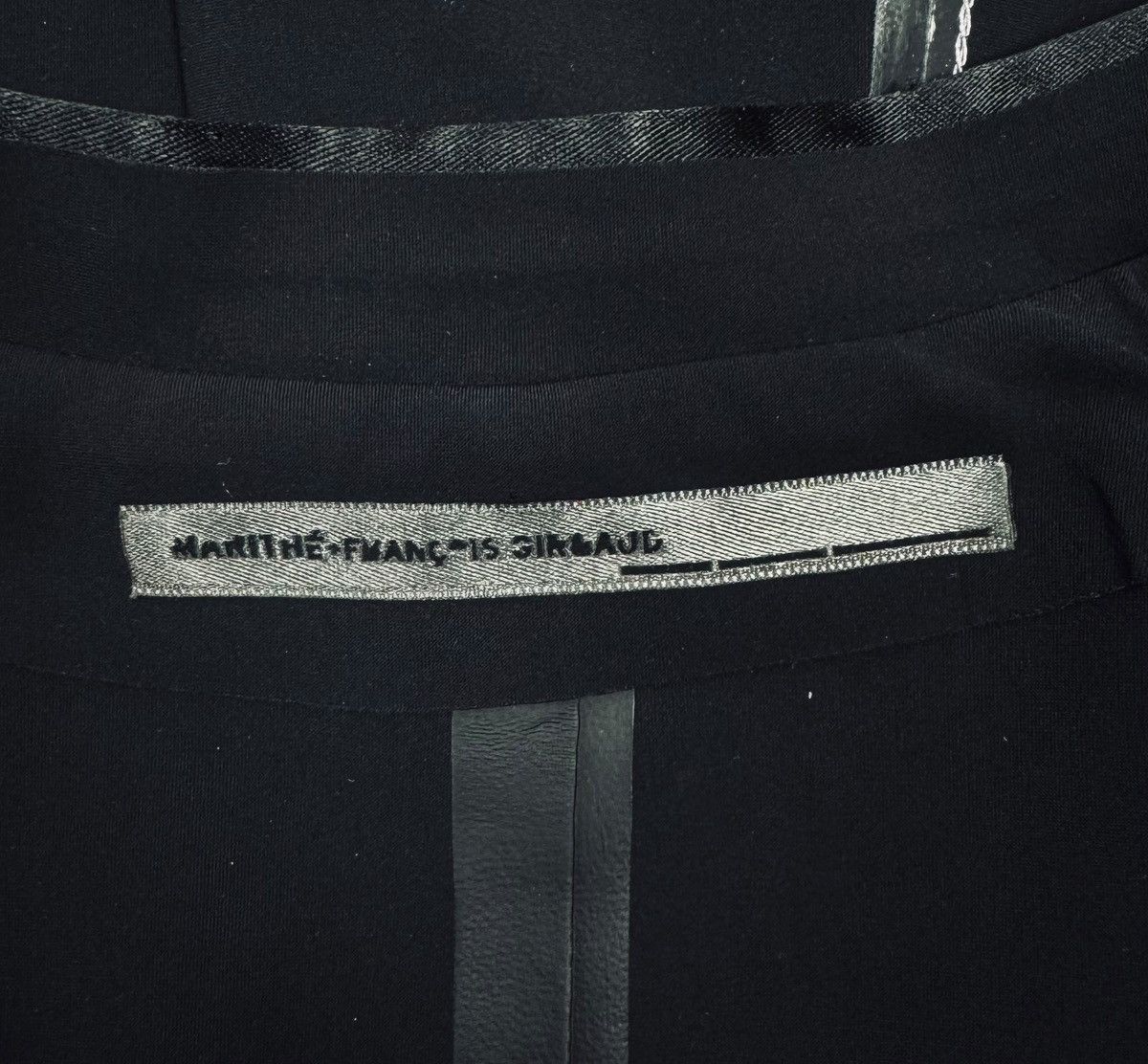 Marithe + Francois Girbaud Marithe Francois Girbaud Neoprene Coat Waterproof size 38 Size XS / US 0-2 / IT 36-38 - 12 Thumbnail