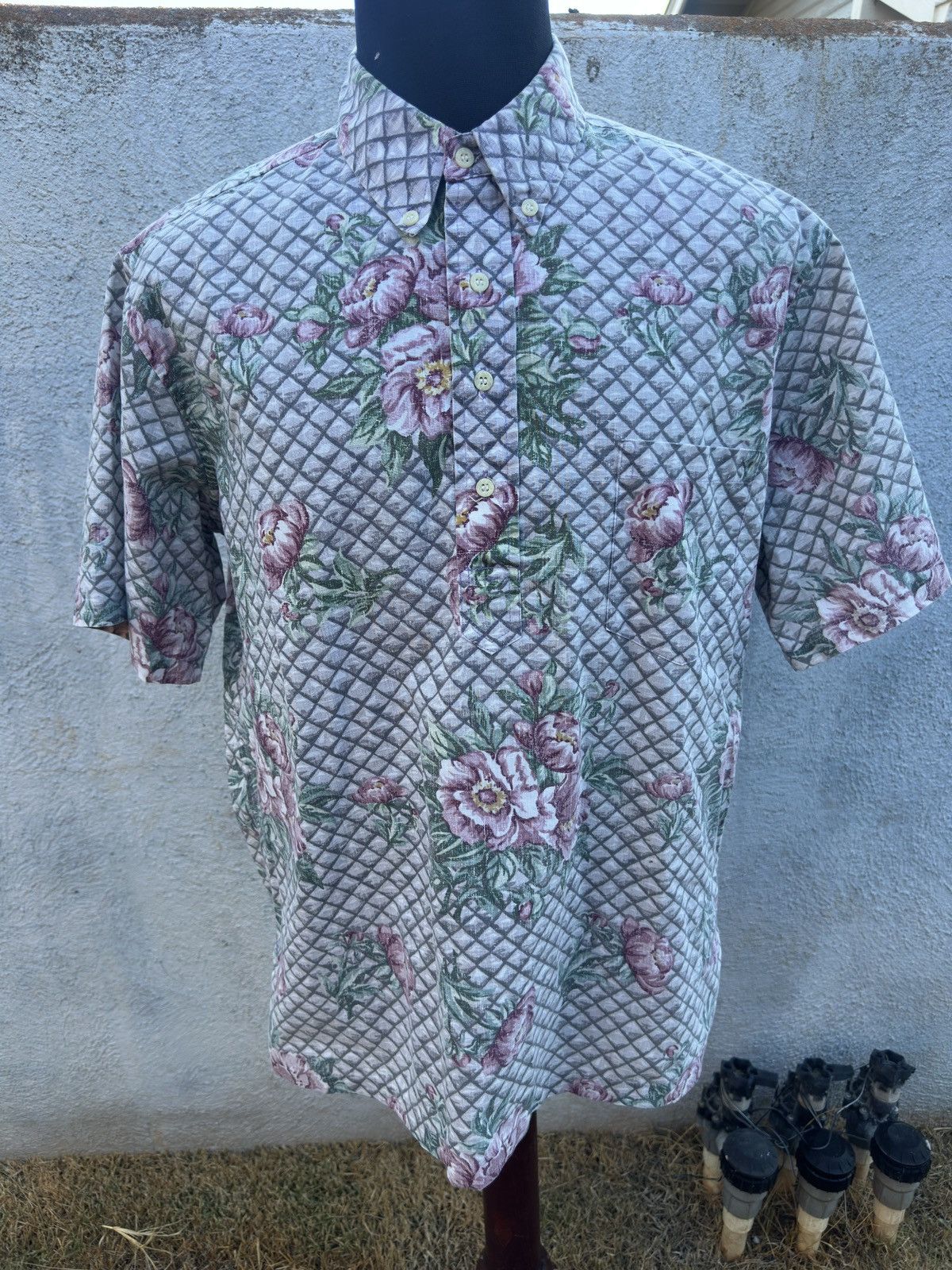 Reyn Spooner PreOwned Reyn Spooner Hawaiian Print Multicolored Men's L Size US L / EU 52-54 / 3 - 1 Thumbnail