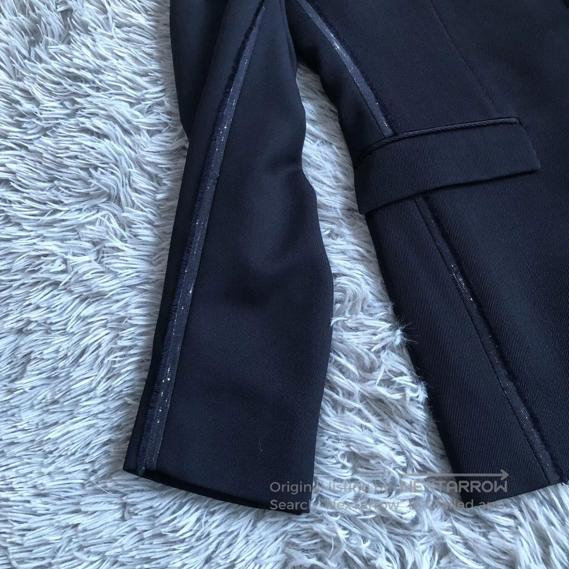 Dior Dior 18FW Wool Blazer Jacket. Size US M / EU 48-50 / 2 - 4 Thumbnail