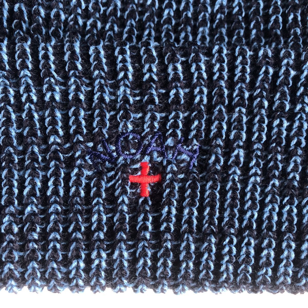 Noah Marled Core Logo Beanie Size ONE SIZE - 4 Thumbnail