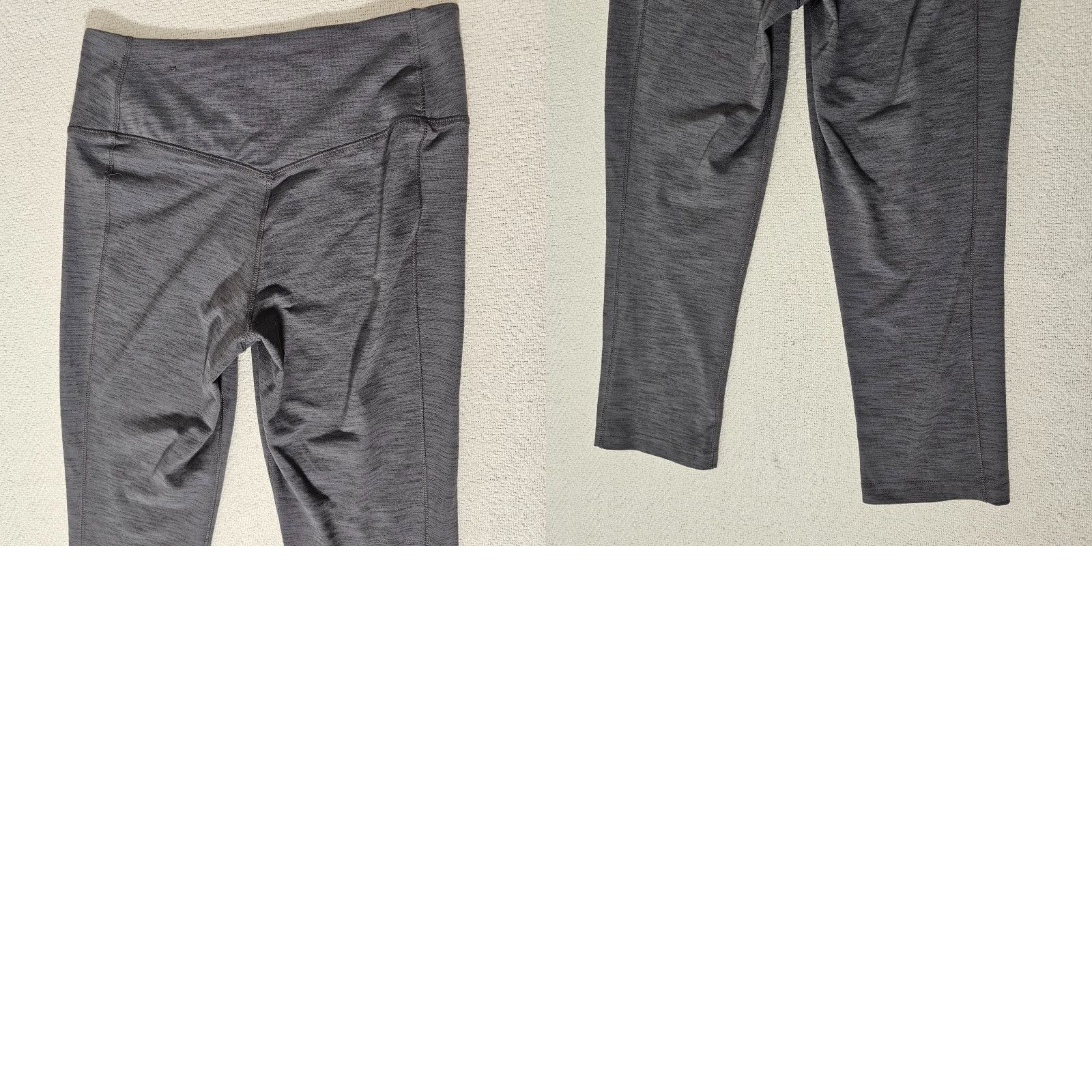 Nike Nike Dri-FIT Pants Jogger Women M Gray Activewear running yoga tights Size 32" / US 10 / IT 46 - 8 Thumbnail