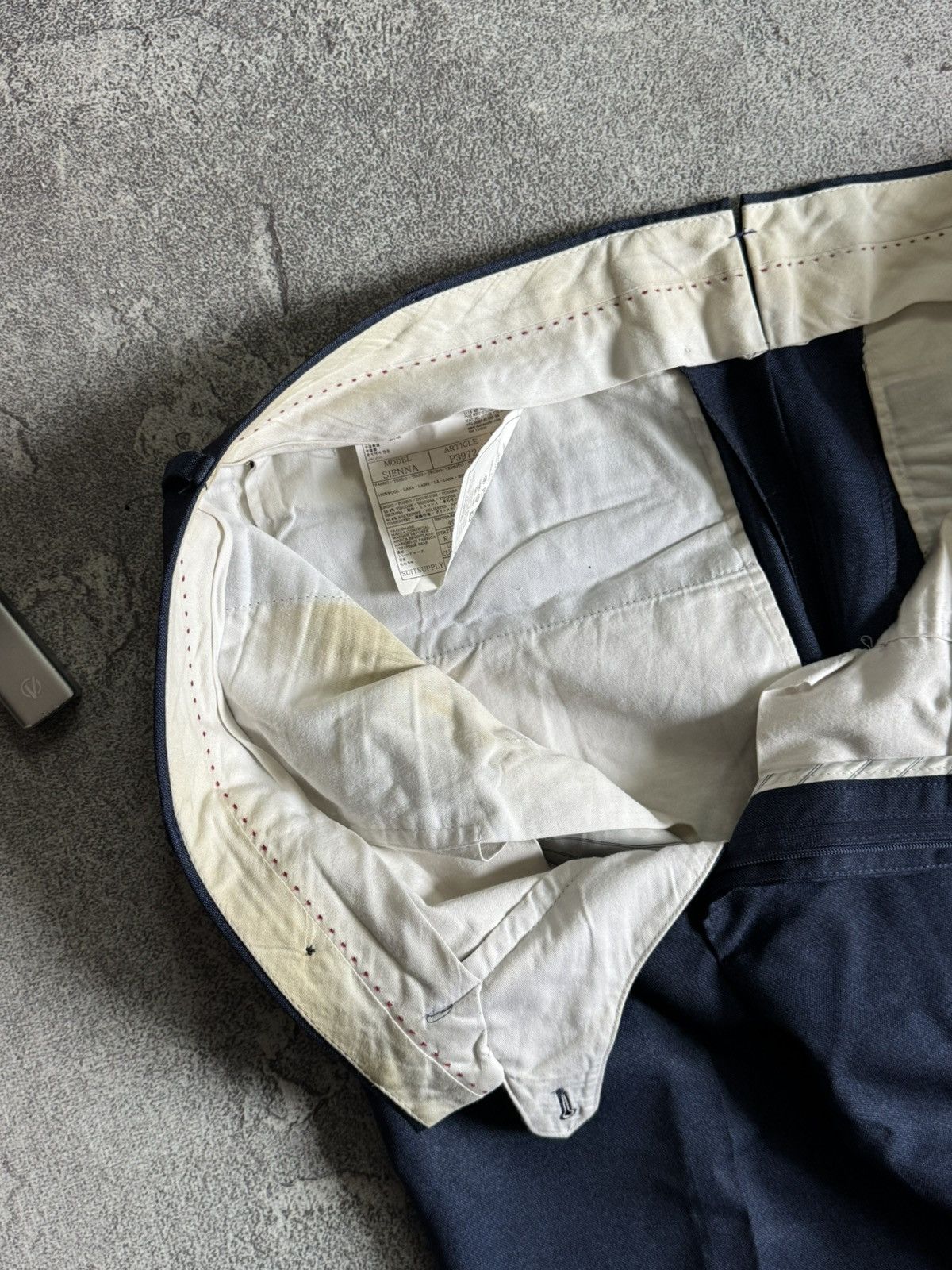 Suitsupply Suitsupply Sienna Pants Size UK 40 Tailored Fit Wool Trouser Size US 40 / EU 56 - 8 Thumbnail