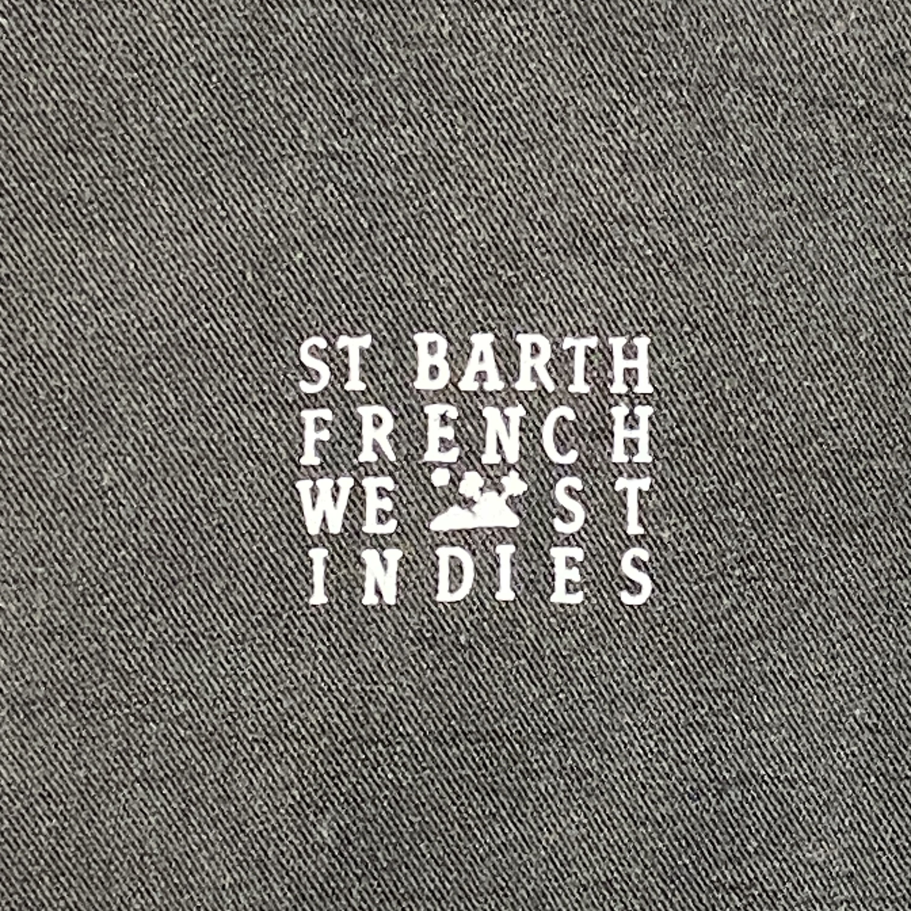 Vintage × Wek ST BARTH FRENCH WEST INDIES Sweatshirt Women Size 2 XS WEK Size XS / US 0-2 / IT 36-38 - 2 Thumbnail