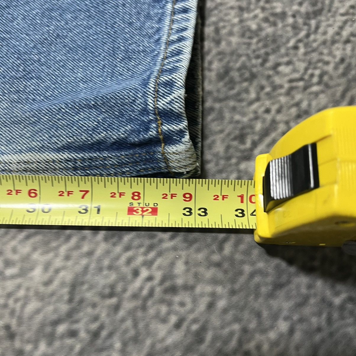 Carhartt Vintage Carhartt Blue Workwear Skater 2000s Jeans 40x33 Size US 40 / EU 56 - 13 Thumbnail