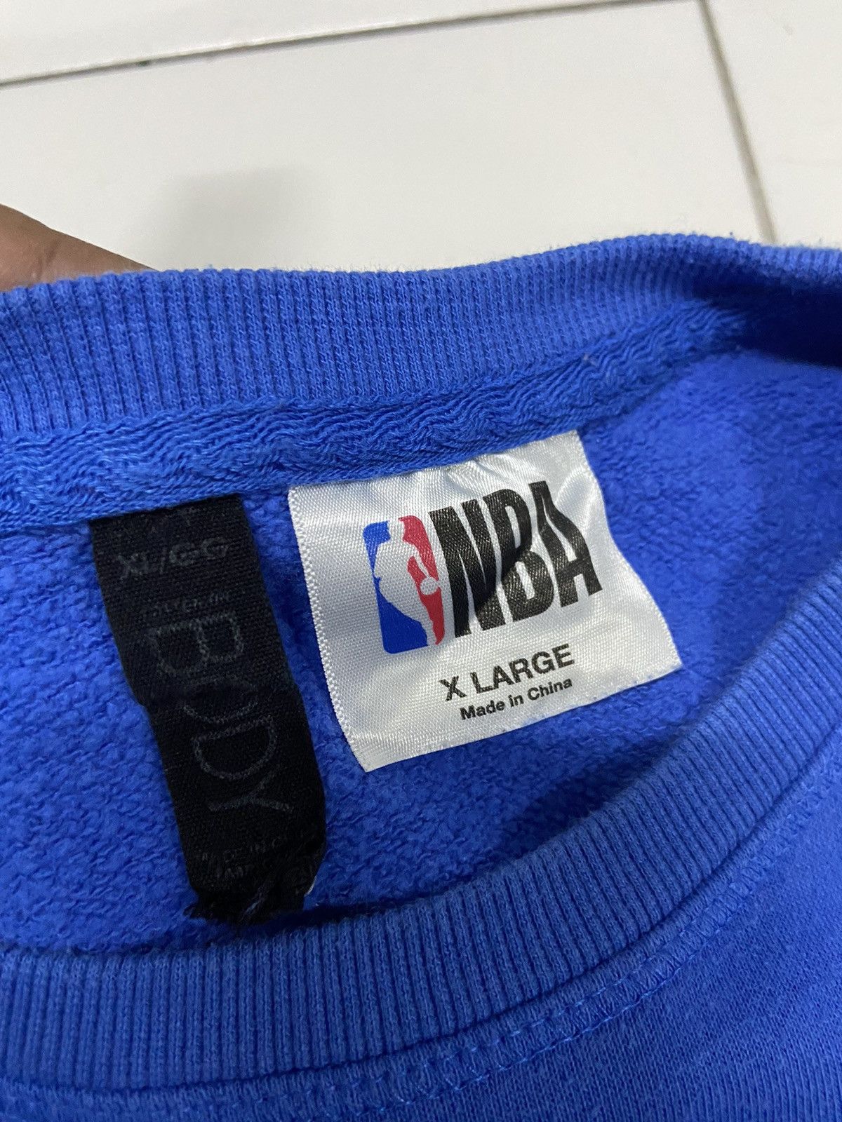 NBA NEW YORK KNICKS NBA SWEATSHIRT Size US L / EU 52-54 / 3 - 6 Thumbnail