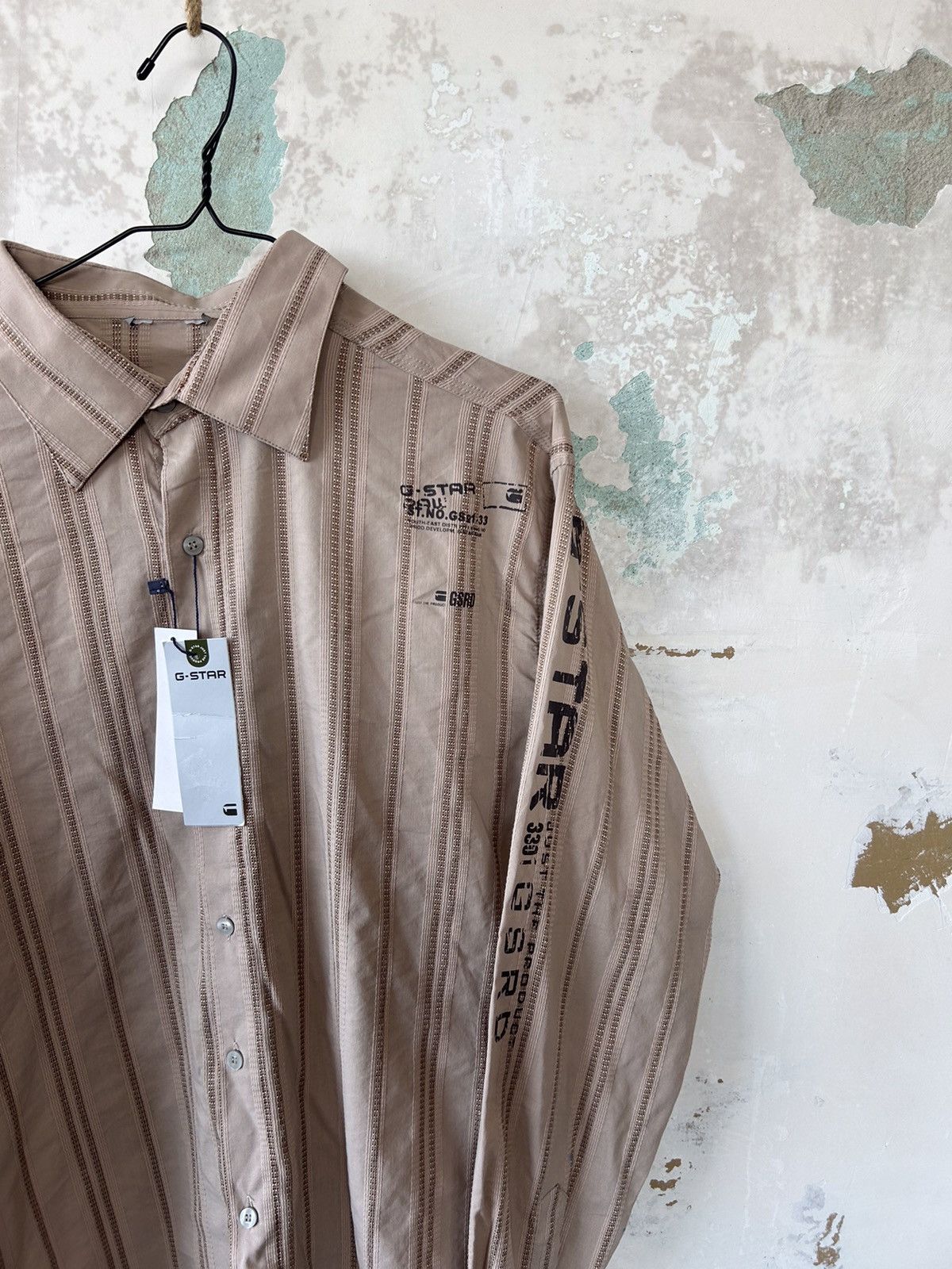 Designer × G-Star G STAR RAW BUTTON SHIRT Size US XL / EU 56 / 4 - 2 Thumbnail