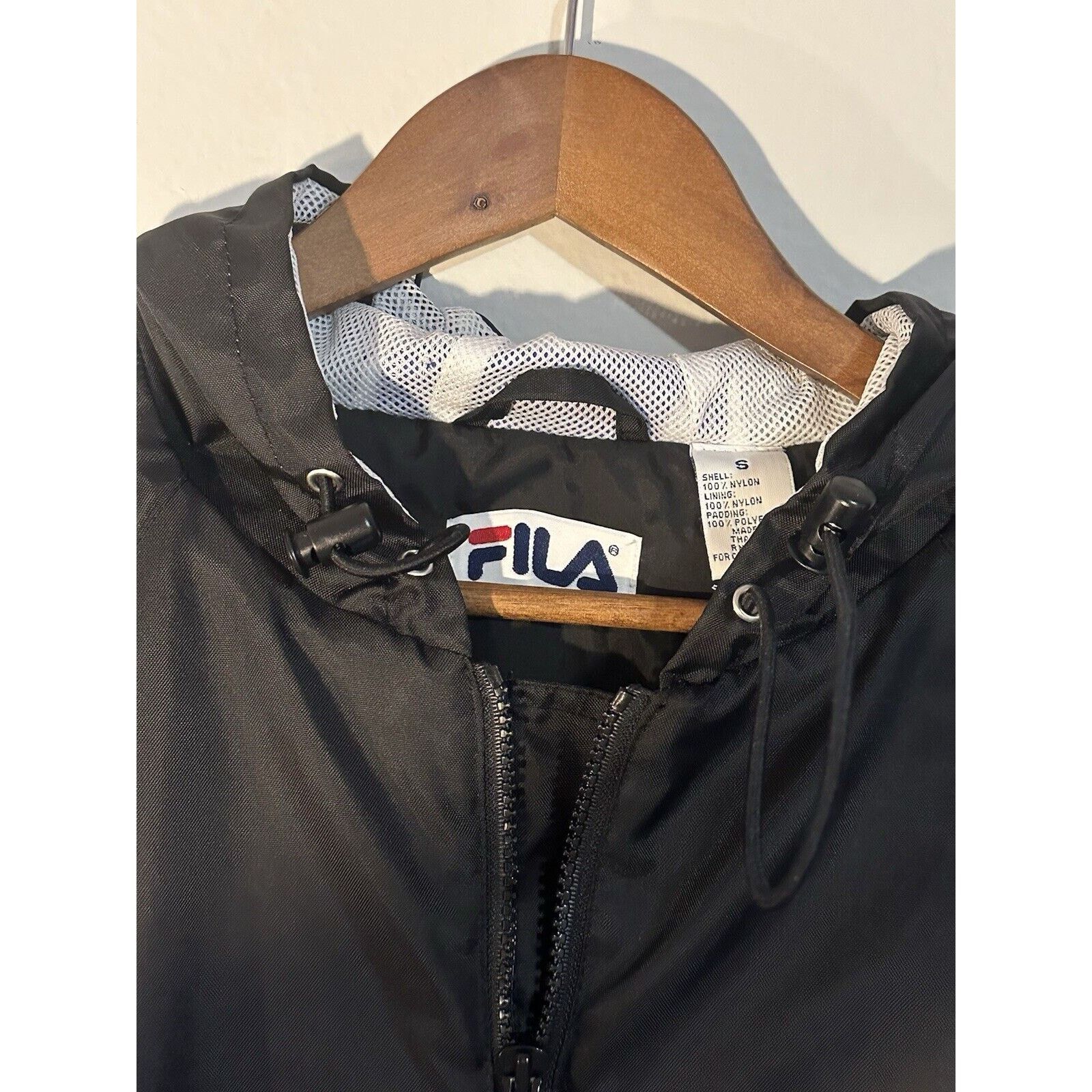 Fila Vintage 90s FILA Quarter-Zip Embroidered Puffer Jacket Size US S / EU 44-46 / 1 - 3 Thumbnail