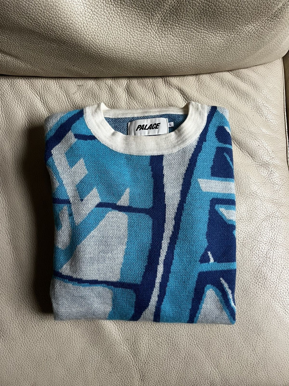 Palace Palace Tri-Sail sweater Size US L / EU 52-54 / 3 - 1 Thumbnail