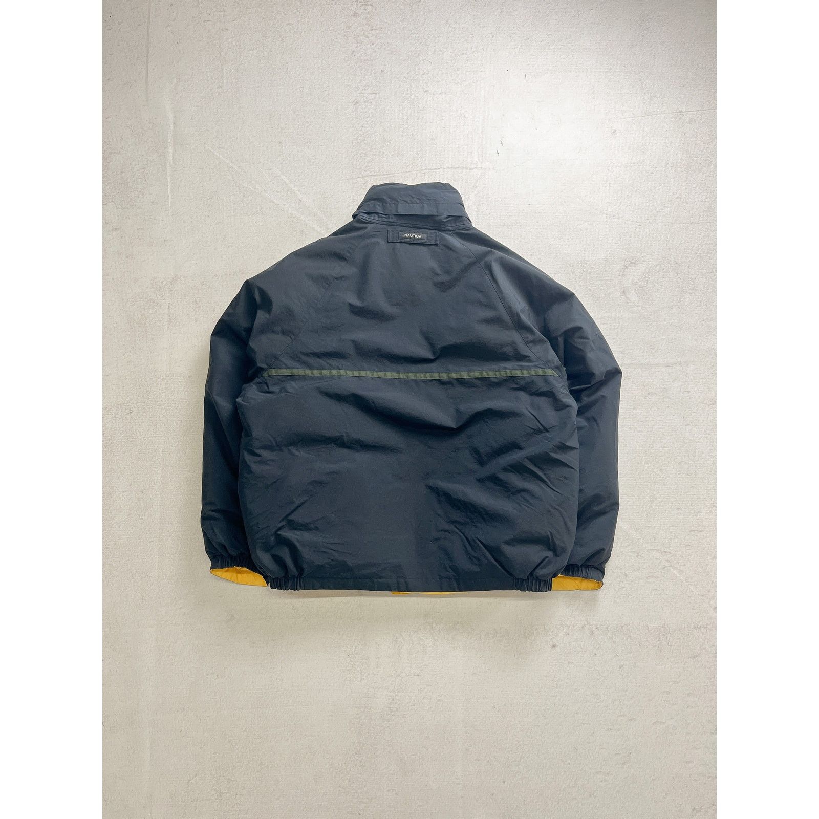 Nautica Vintage 00s Nautica Blue Lightweight Jacket - Women's XL Size XL / US 12-14 / IT 48-50 - 2 Thumbnail