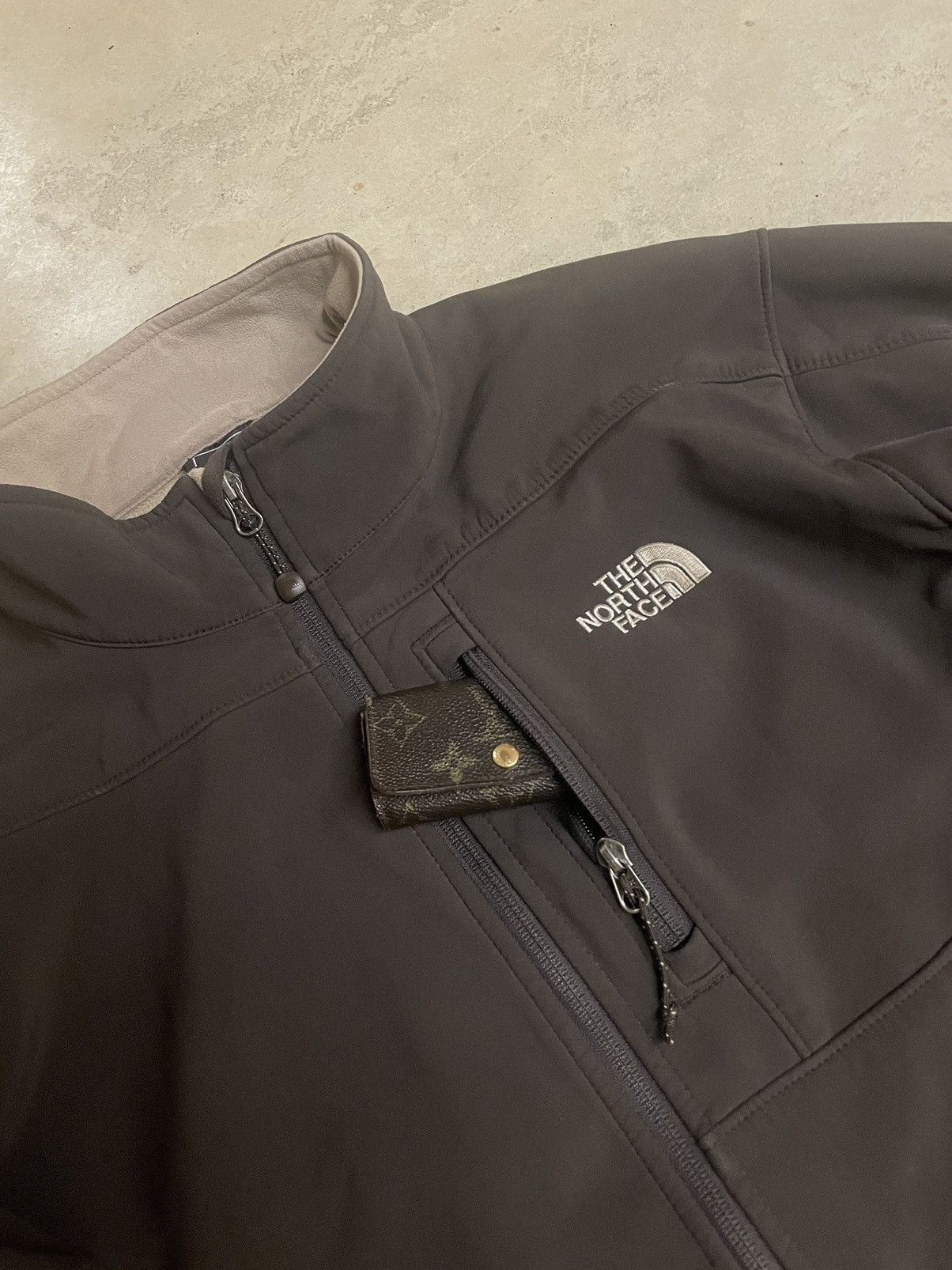 The North Face Vintage 00’s The North Face APEX-series Fleece Jacket Brown Size US L / EU 52-54 / 3 - 1 Thumbnail