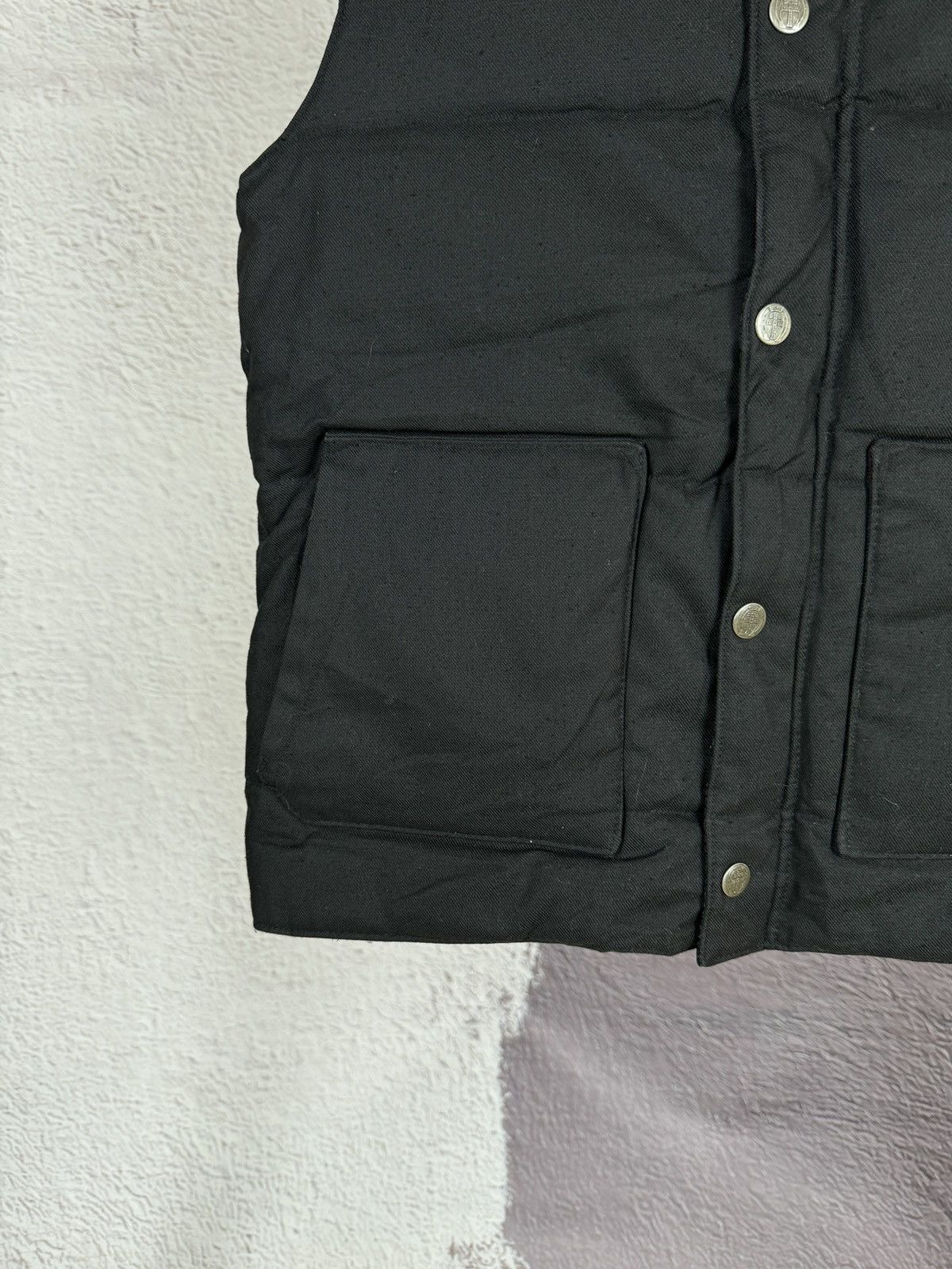 Japanese Brand The Crimie Liberty Thinsulate black vest made in Japan L Size US L / EU 52-54 / 3 - 6 Thumbnail
