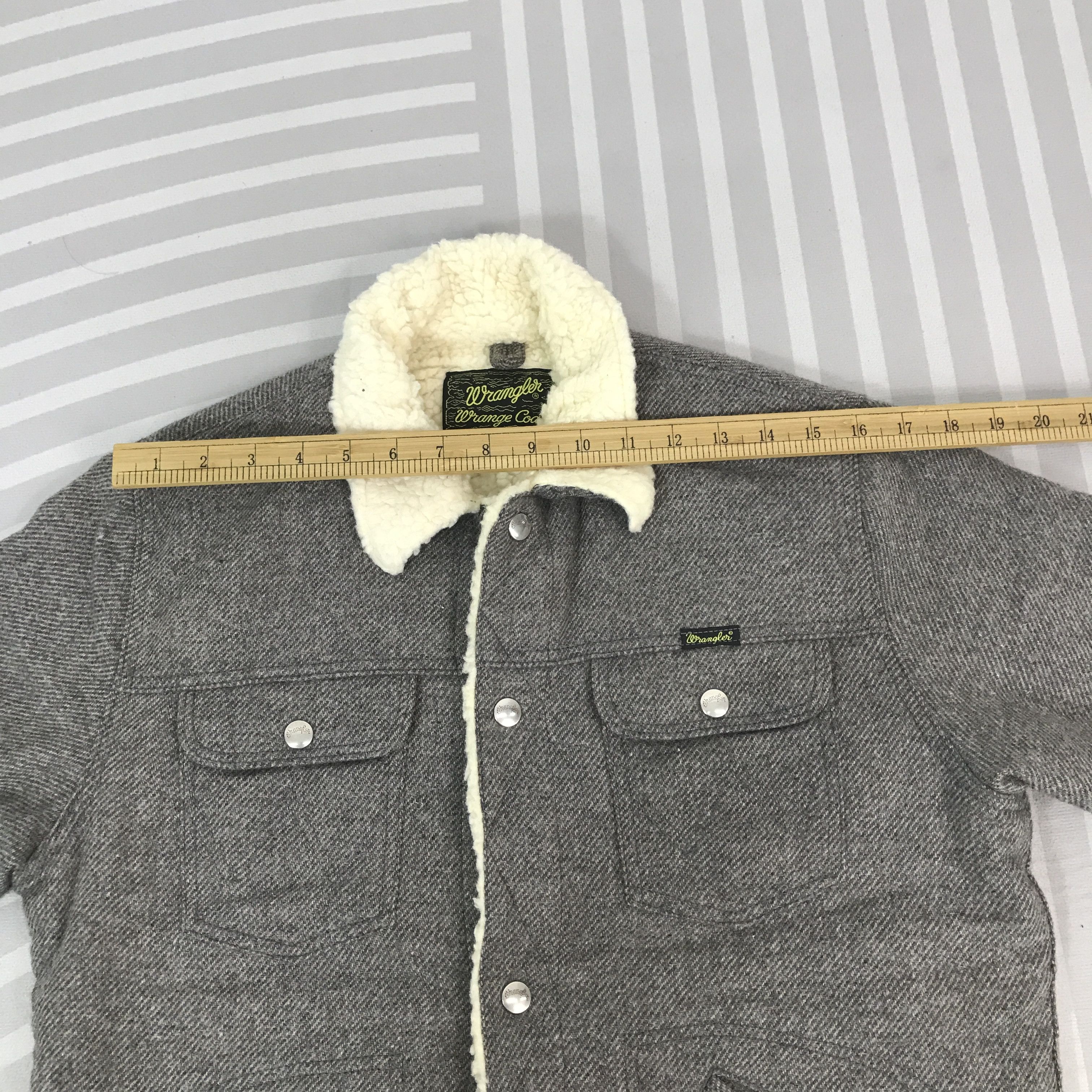 Wrangler Vintage Wrange X Beams Wool snap button Coat Jacket Size US M / EU 48-50 / 2 - 5 Thumbnail