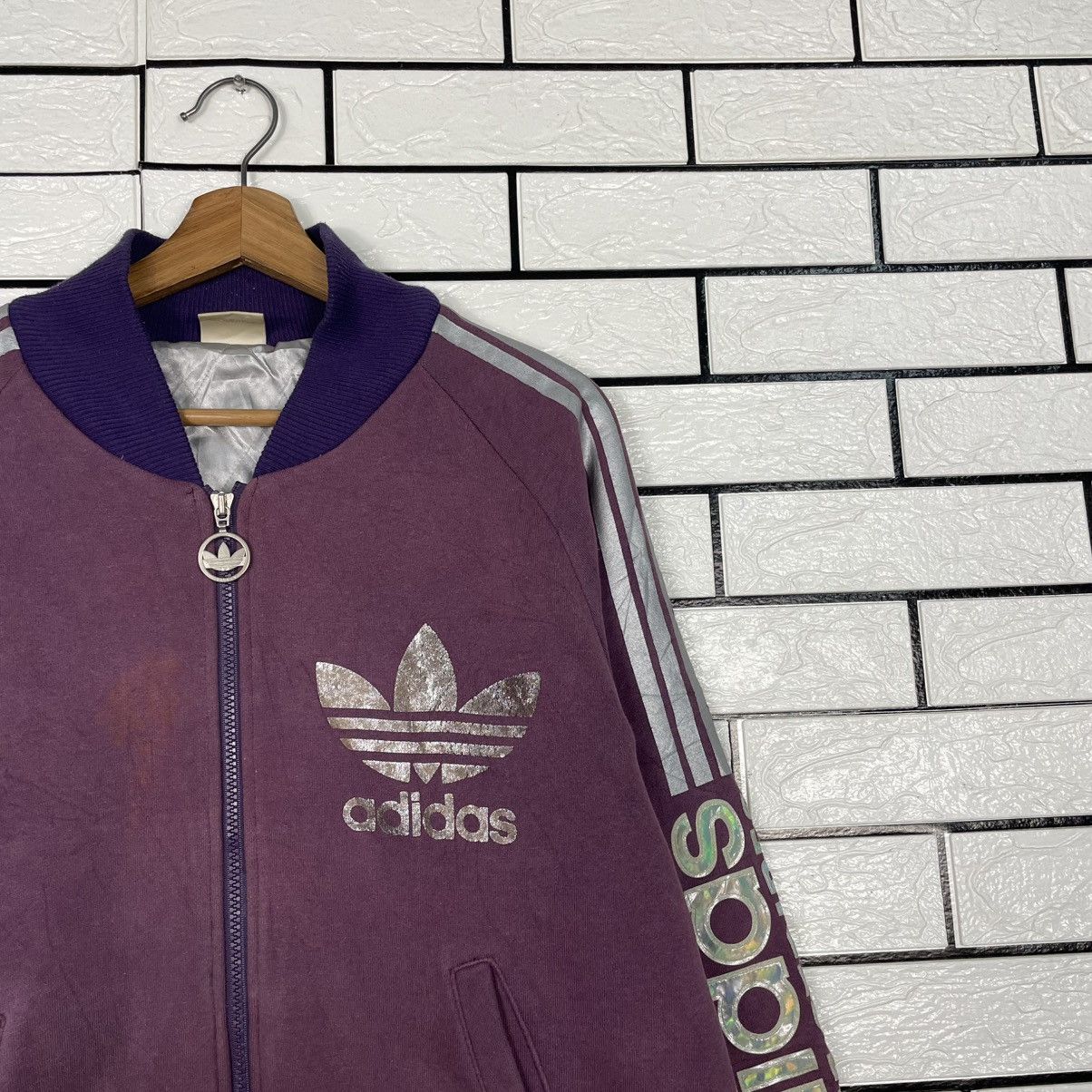 Adidas Adidas Purple Sweater Jacket Size US M / EU 48-50 / 2 - 5 Thumbnail