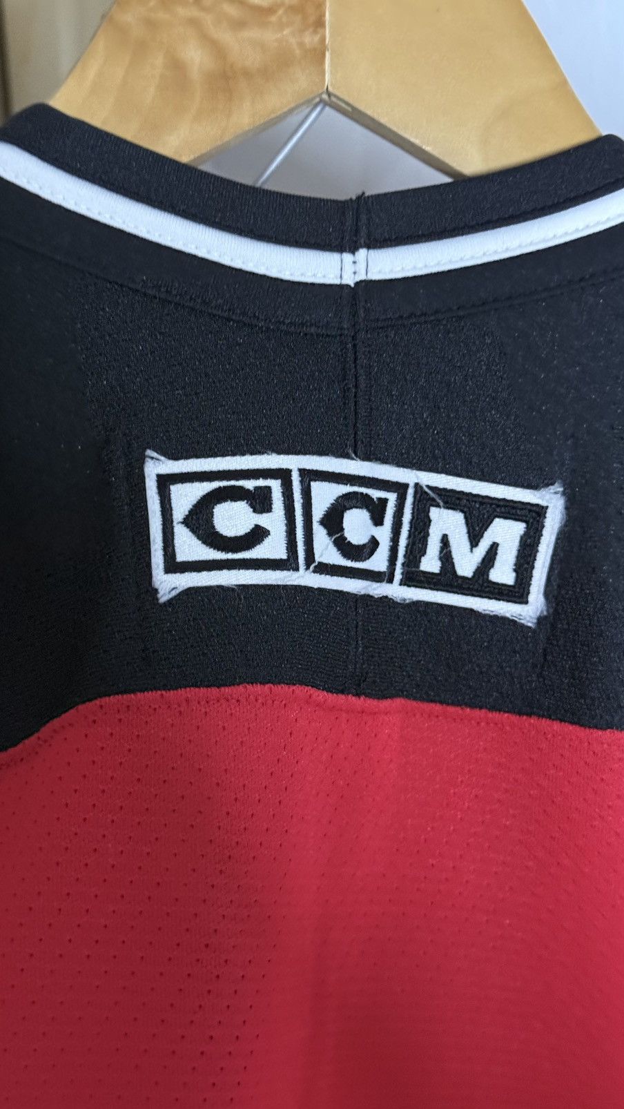 Vintage Vintage CCM New Jersey Devil lil peep hellboy Size US M / EU 48-50 / 2 - 7 Thumbnail