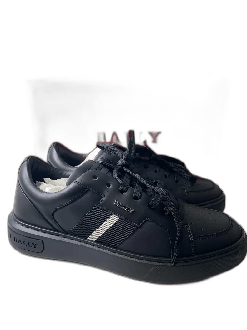 Bally BALLY Black Low-top Sneaker for Men Size US 9 / EU 42 - 1 Thumbnail