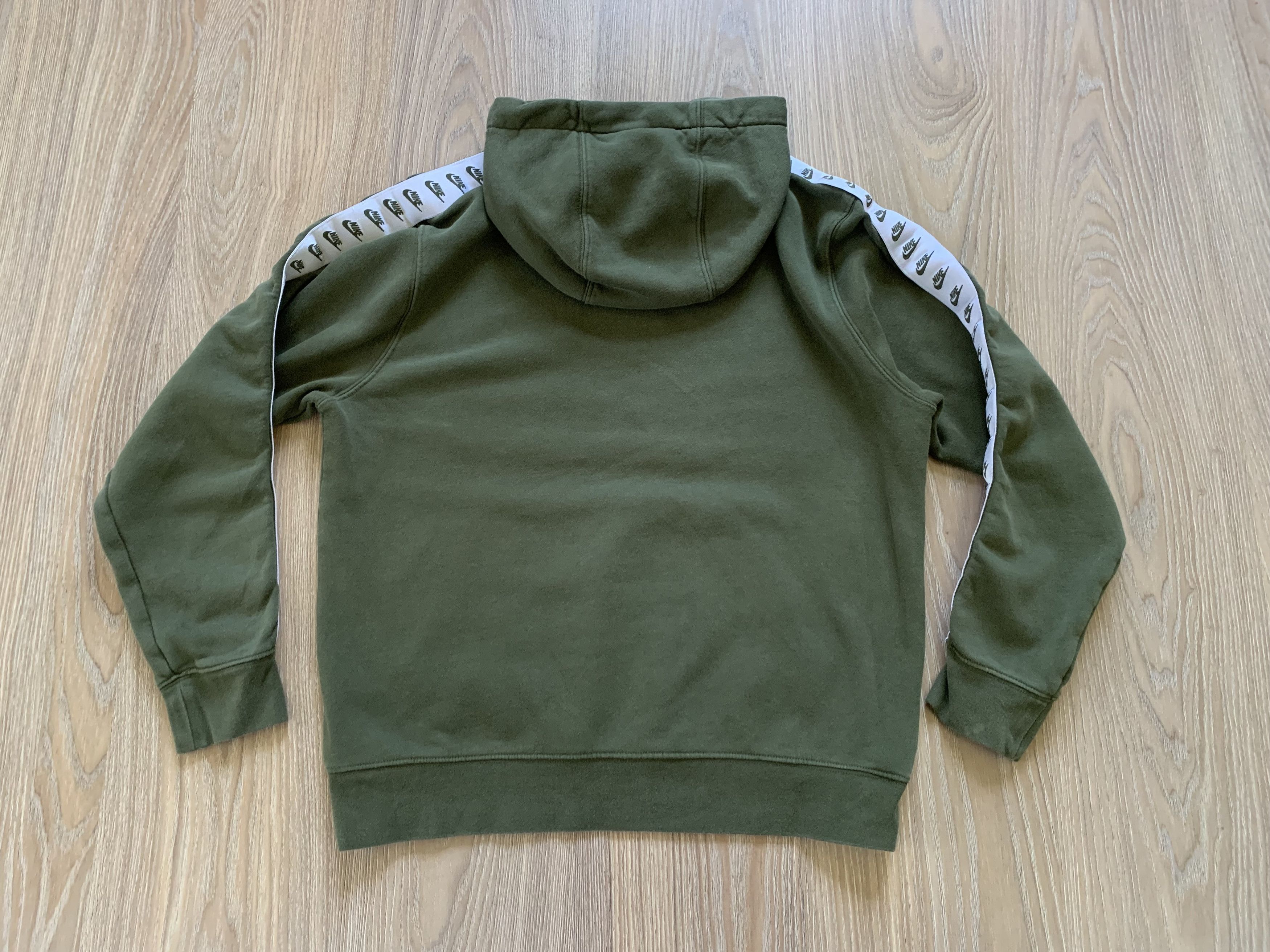 Nike Nike Zeus Cotton Tape Logo Lampas Hoodie Size US M / EU 48-50 / 2 - 4 Thumbnail