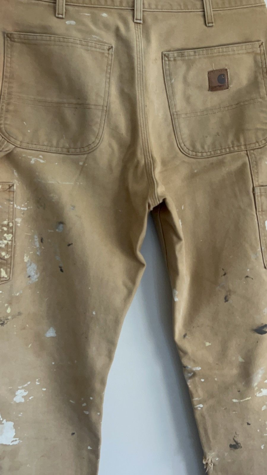 Carhartt Vintage Carhartt Workwear pants Size US 32 / EU 48 - 4 Thumbnail
