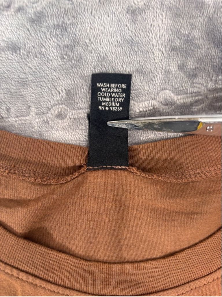Other Men's Alternative T-shirt Size L Brown Aspen Colorado Skull Size US L / EU 52-54 / 3 - 10 Thumbnail