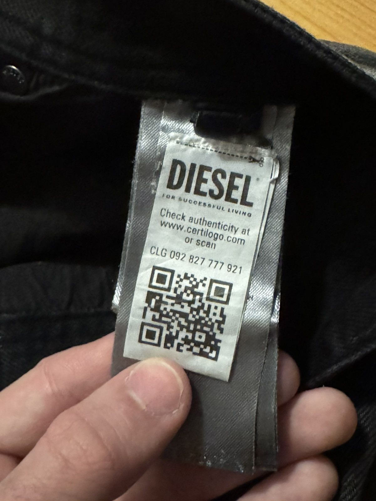 Diesel Distressed Diesel jeans Size US 36 / EU 52 - 6 Thumbnail
