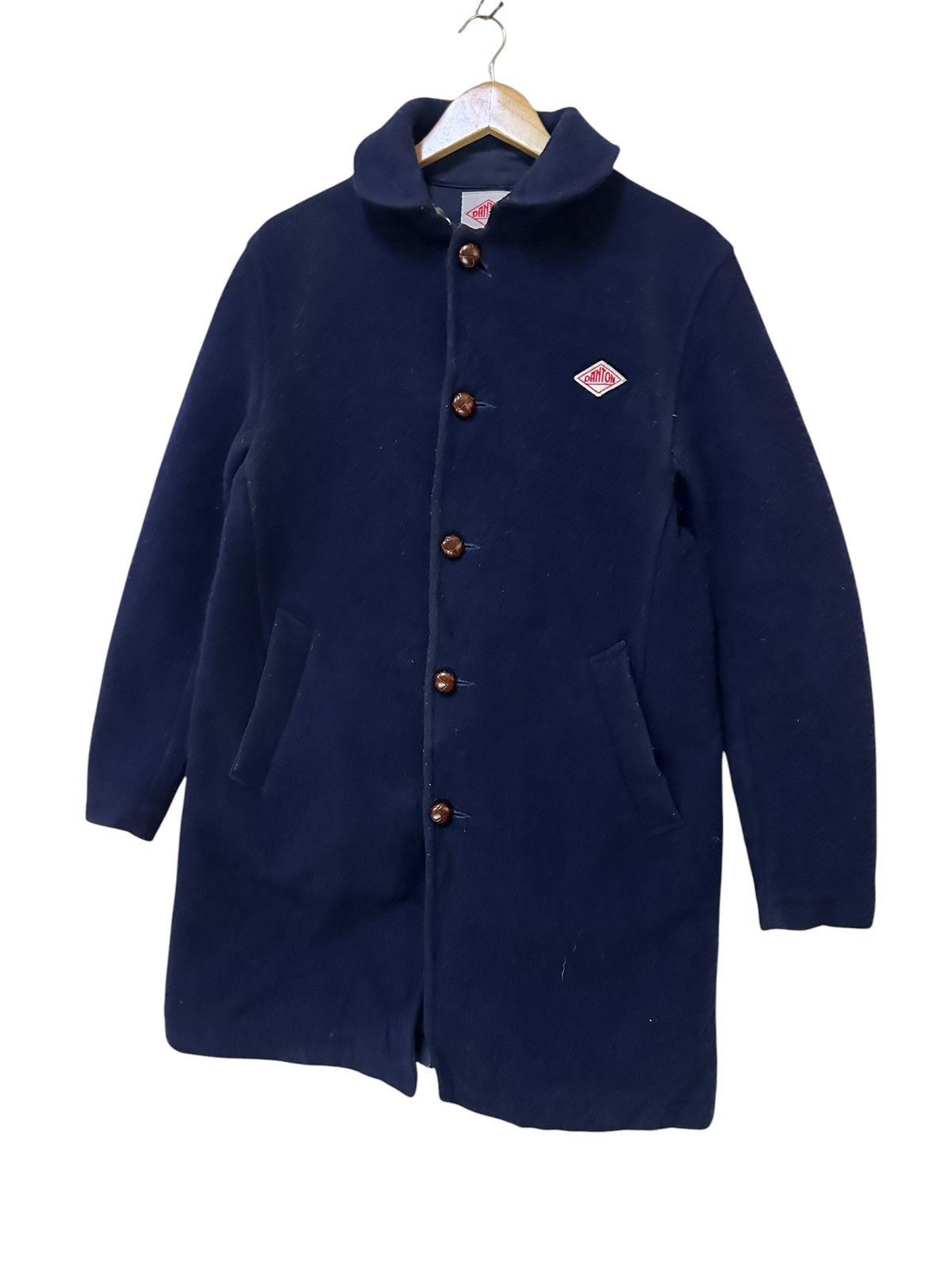 Danton Danton Vetements de travail wool coat japan Size US XS / EU 42 / 0 - 3 Thumbnail