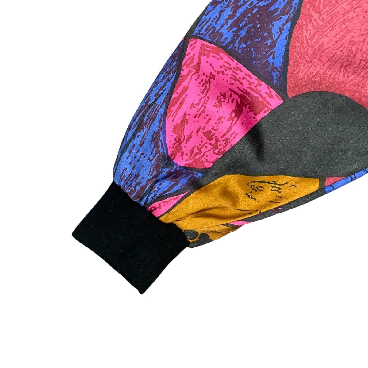Vintage Vintage 80s Pablo Picasso Abstract Art Graphic Bomber Jacket Size US L / EU 52-54 / 3 - 20 Thumbnail