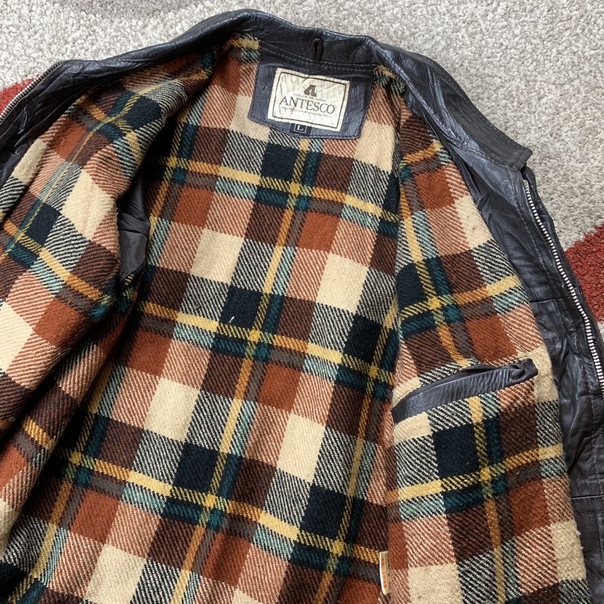 Other ANTESCO LEATHER JACKET Size US L / EU 52-54 / 3 - 10 Thumbnail