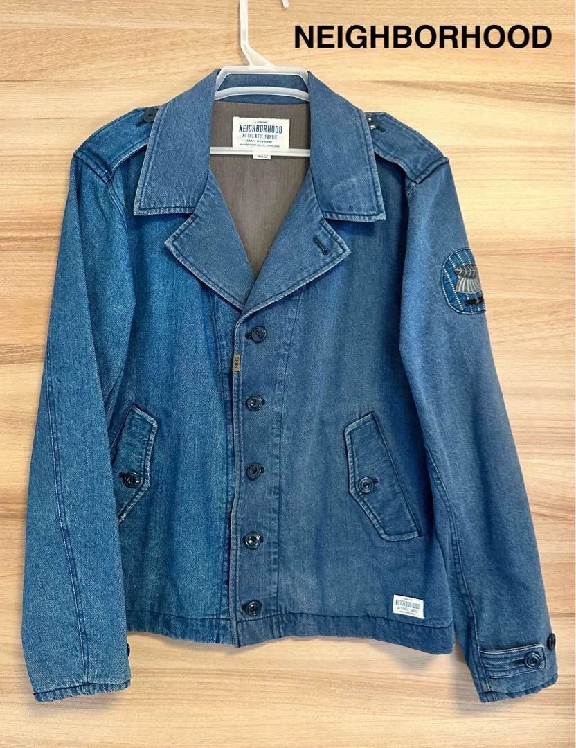 Neighborhood NEIGHBORHOOD M-38 Colorblock Washed Jacket 16 M Like New Size US M / EU 48-50 / 2 - 1 Thumbnail