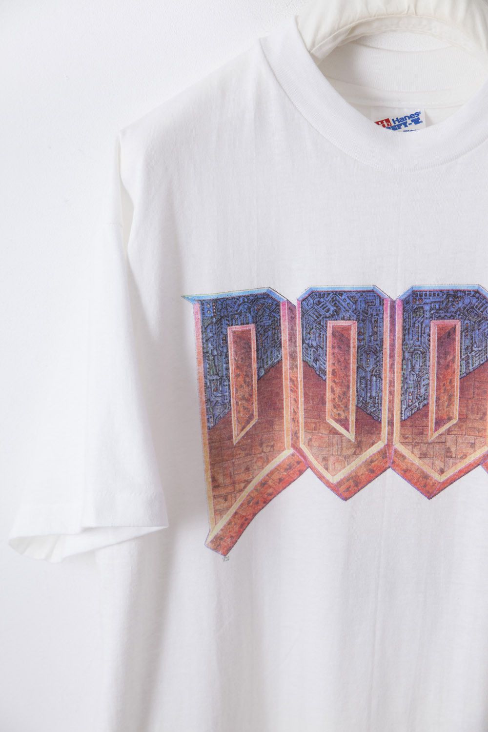 Vintage Vintage 1993 Doom / ID Software t-shirt Size US L / EU 52-54 / 3 - 2 Thumbnail