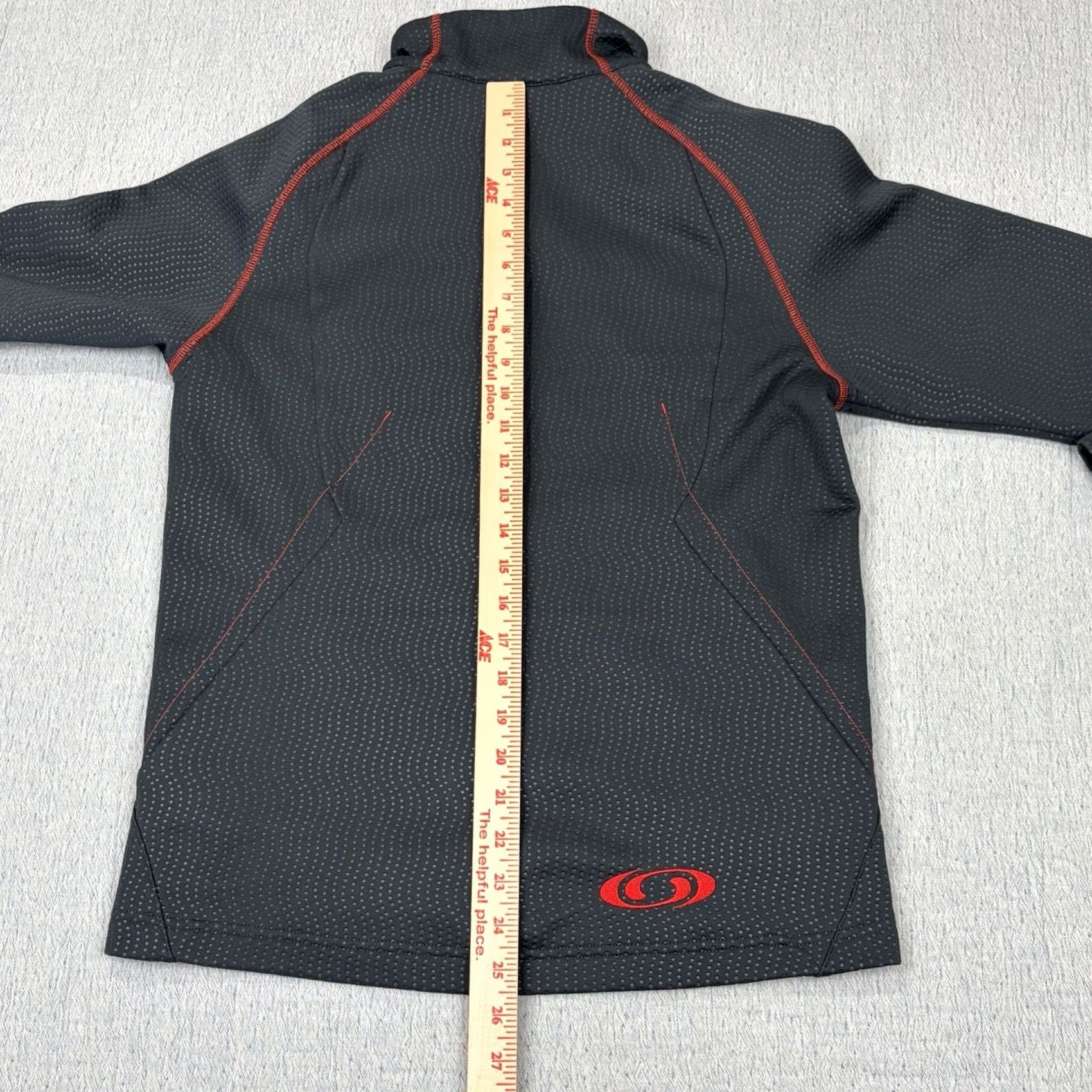 Salomon Salomon Jacket Mens Small Black Softshell Full Zip Lightweight Outdoors Size US S / EU 44-46 / 1 - 7 Thumbnail
