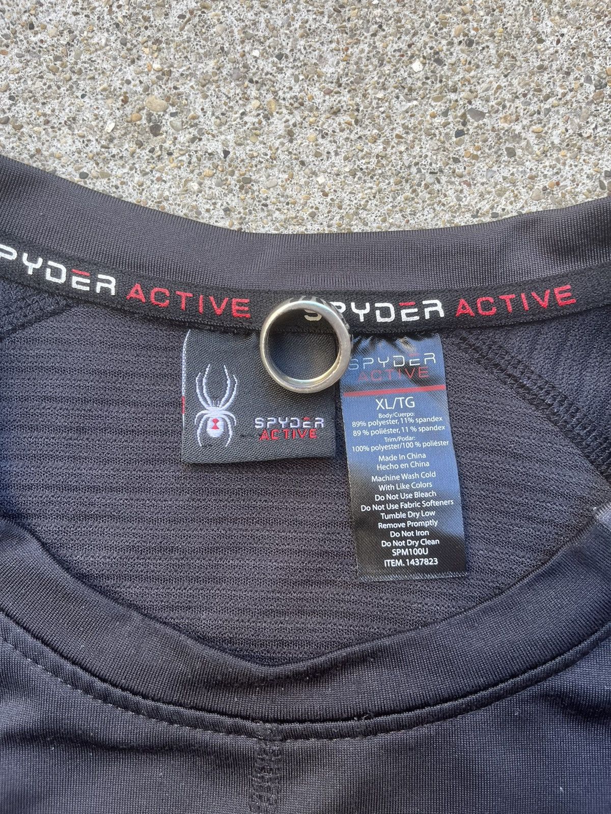 Spyder Spyder Active ProWeb Longsleeve Thermal Size US XL / EU 56 / 4 - 3 Thumbnail