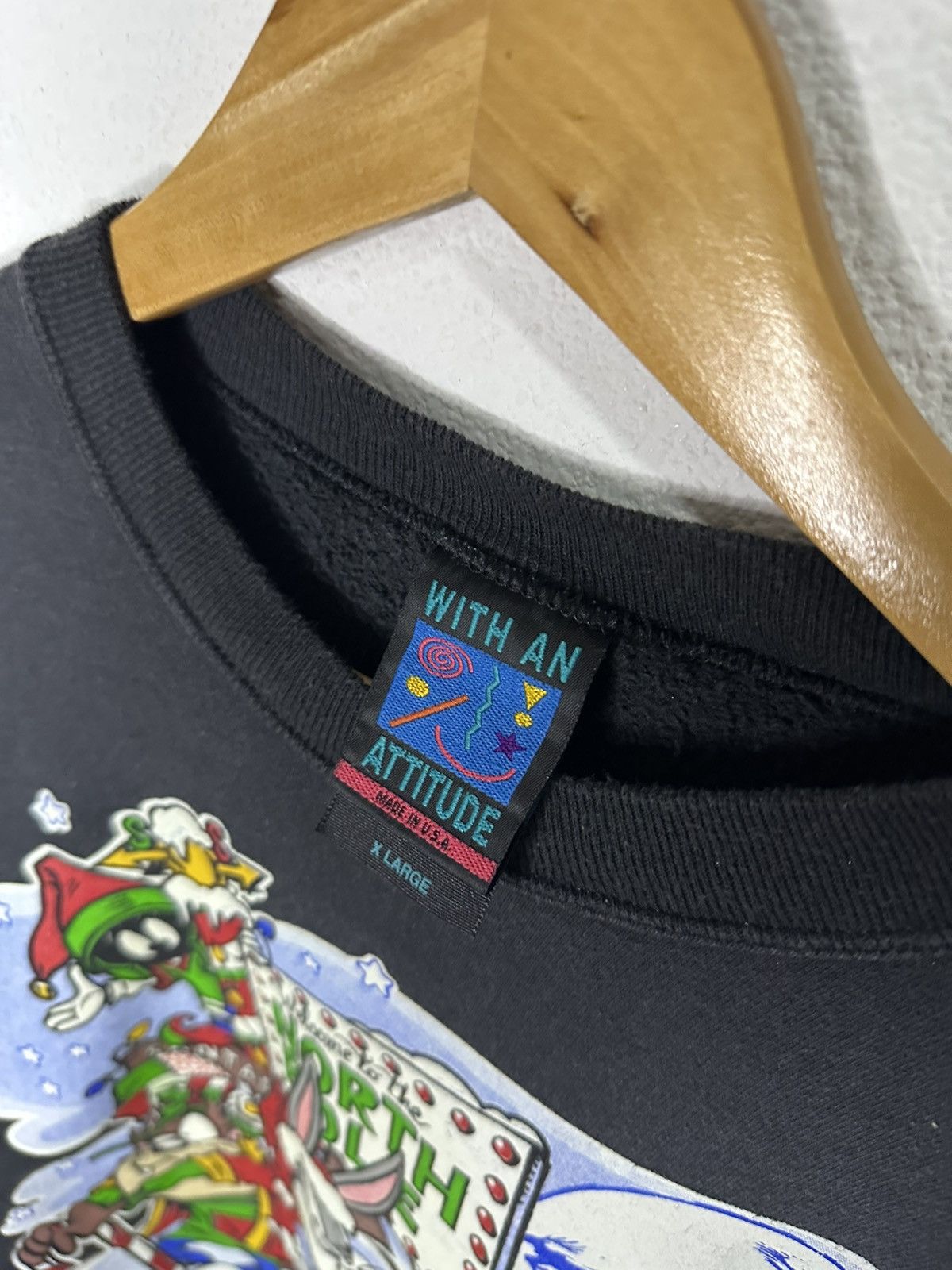 Vintage Looney Tunes Christmas Crewneck