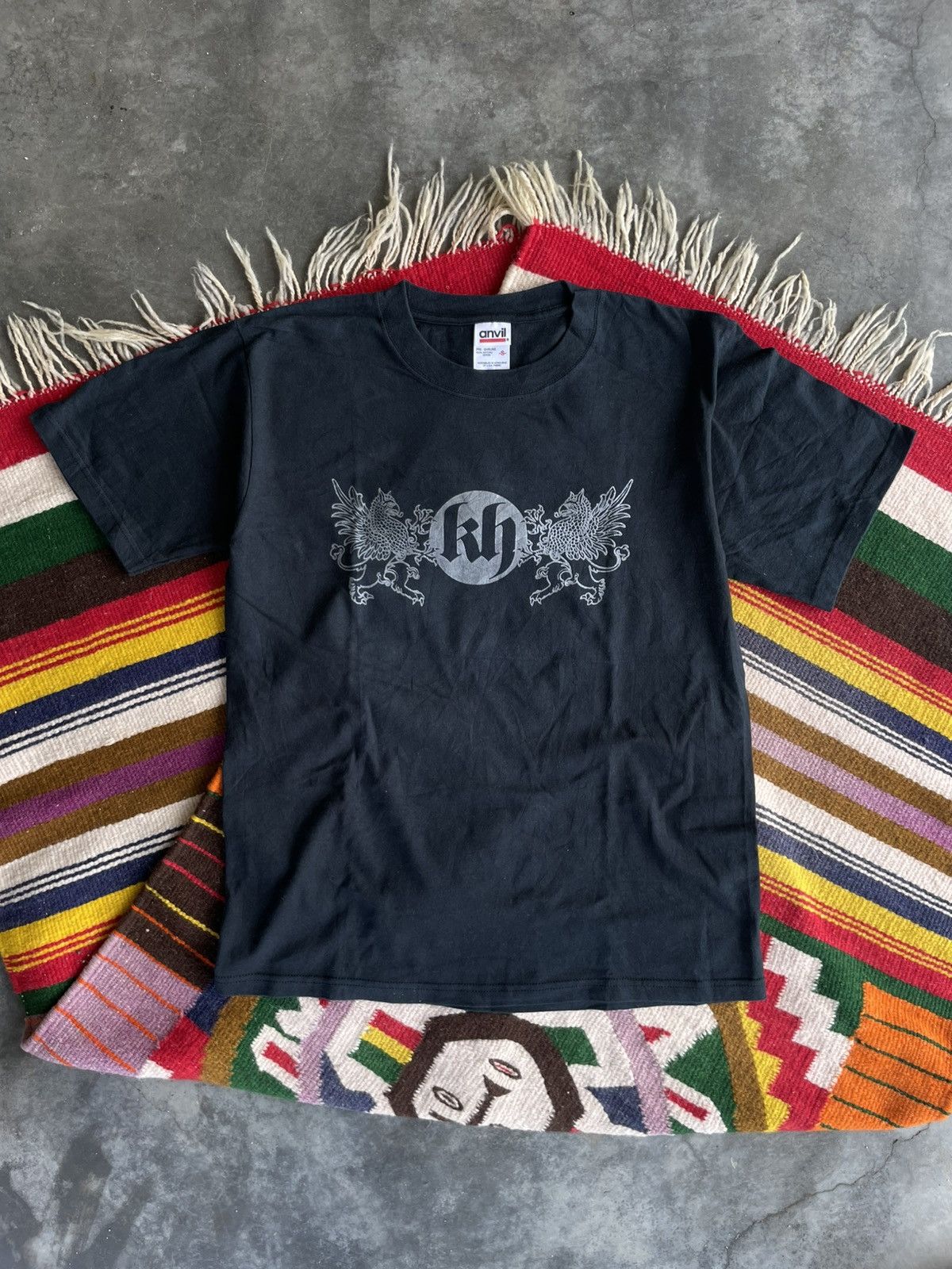 Band Tees × Vintage VTG 90s Kyosuke Himuro Size US S / EU 44-46 / 1 - 1 Thumbnail