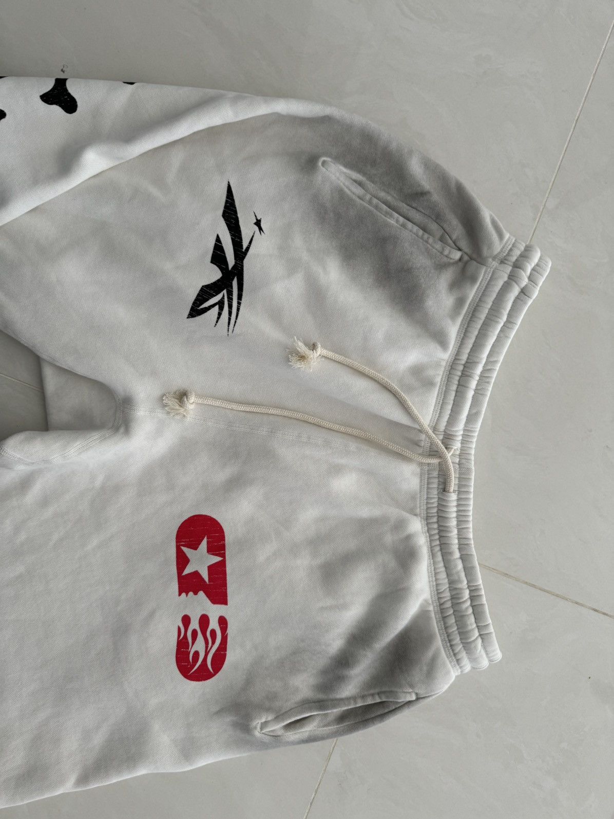 HELLSTAR Hellstar If you don’t like us beat us sweatpants xl Size US 38 / EU 54 - 5 Thumbnail