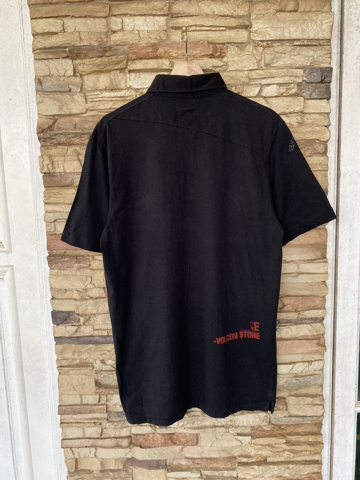Vintage × Volcom Y2K Volcom Stone Polos Tee Size US L / EU 52-54 / 3 - 12 Thumbnail