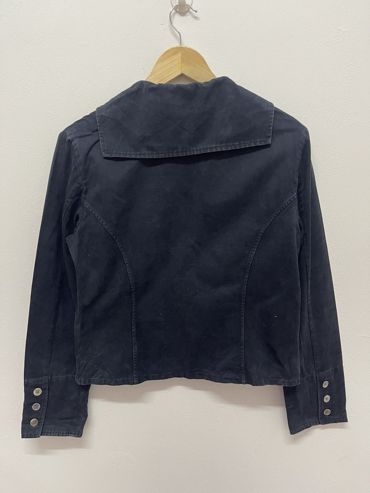 Margaret Howell Vintage Margaret Howell Crop Shirt Size XS / US 0-2 / IT 36-38 - 3 Thumbnail