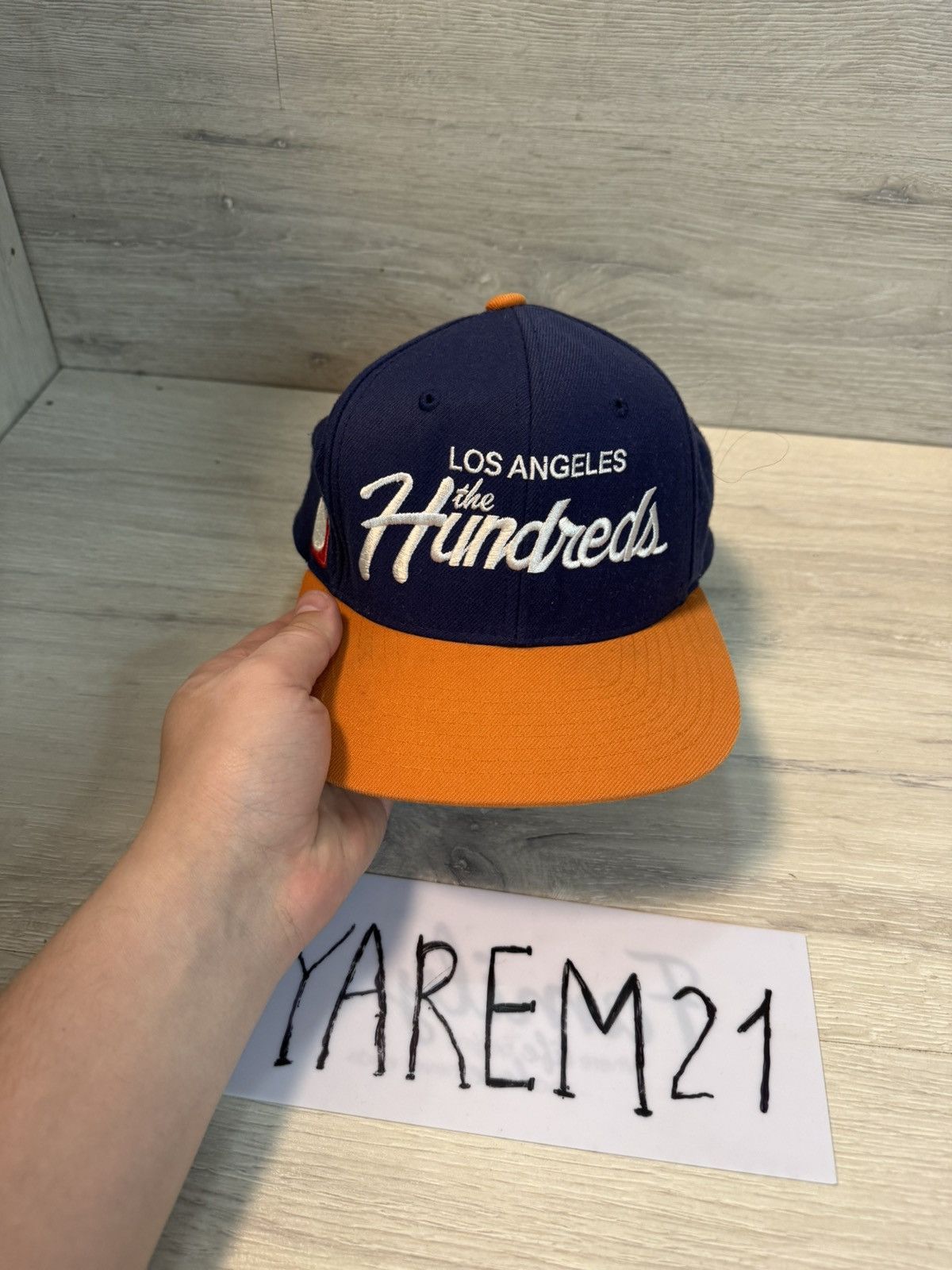 The Hundreds The Hundreds Los Angeles cap hat Size ONE SIZE - 2 Thumbnail