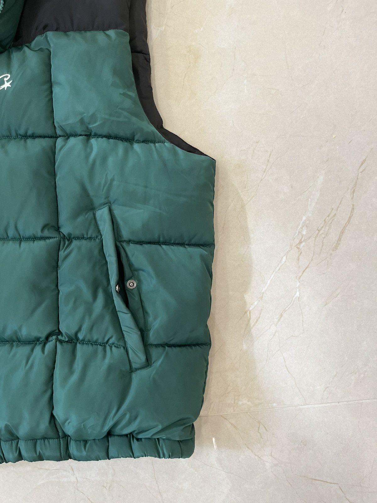 Corteiz Corteiz Bolo Bodywarma Vest (green) Size US M / EU 48-50 / 2 - 10 Thumbnail