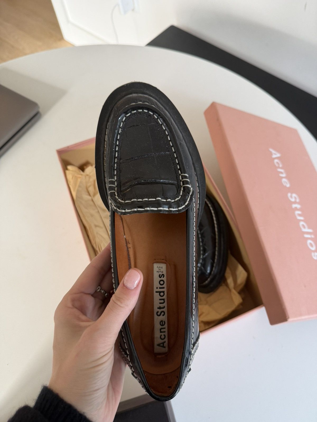 Acne Studios Acne Studios Loafer Size US 8.5 / IT 38.5 - 2 Thumbnail
