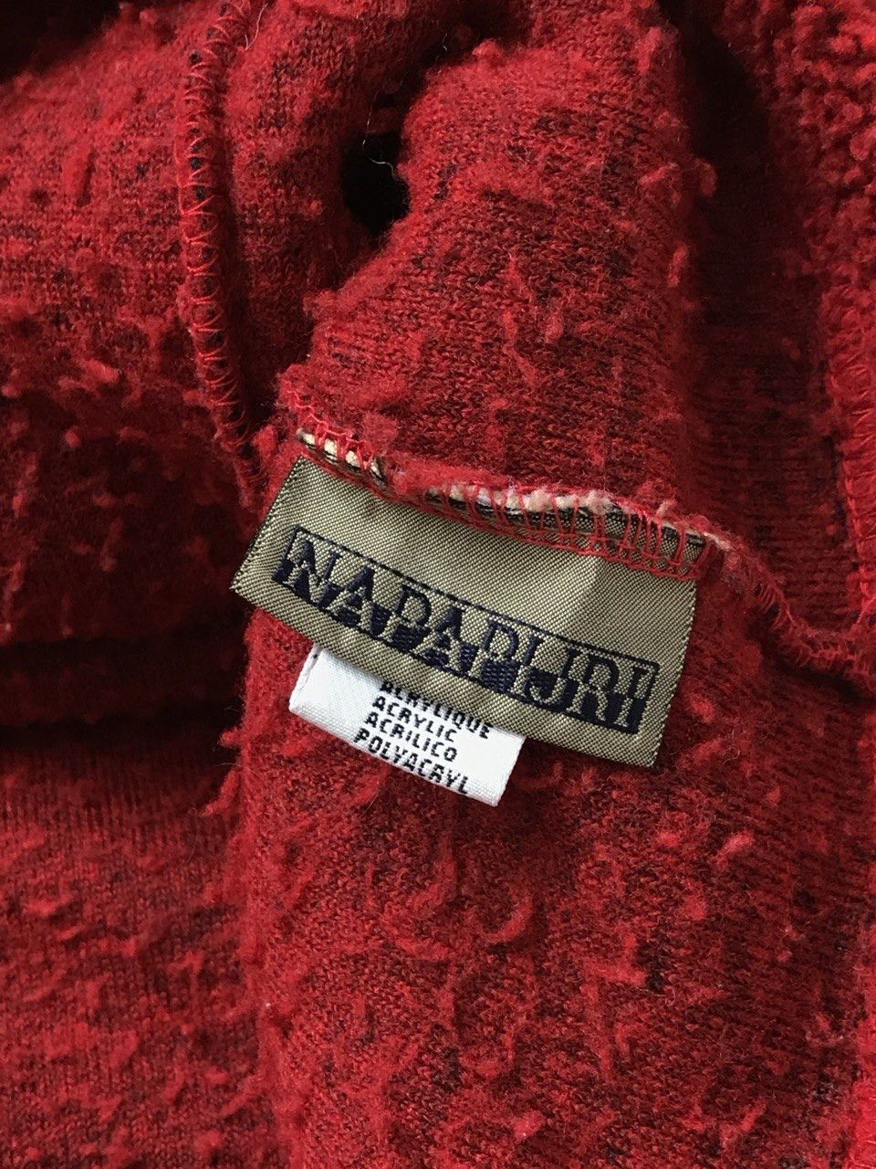Napapijri Vintage Napapijri Fleece Pullover Sweater Size L / US 10 / IT 46 - 12 Thumbnail
