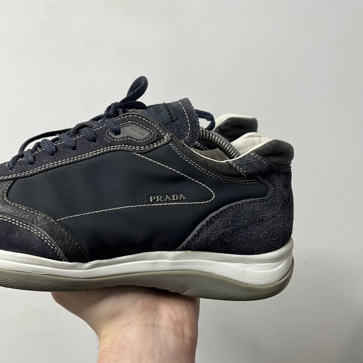 Prada prada shoes sneakers Size US 9.5 / EU 42-43 - 7 Thumbnail