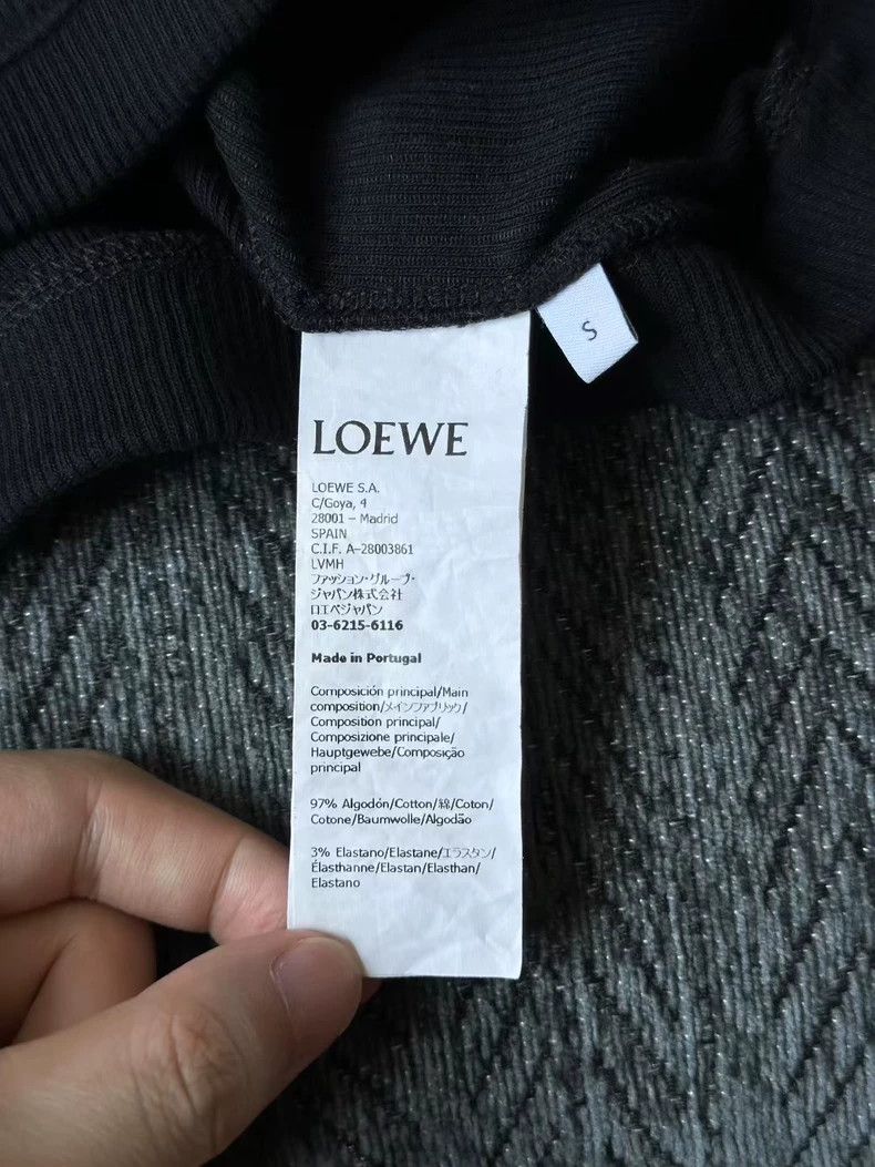 Loewe LOEWE Black embroidered vest Size S / US 4 / IT 40 - 4 Thumbnail