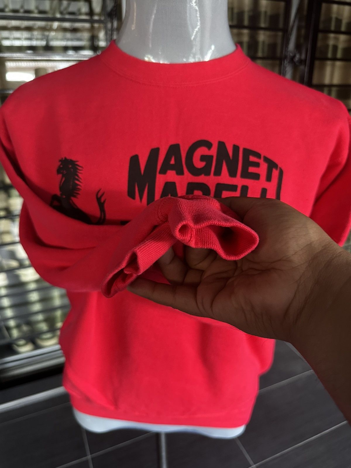 Vintage Magneti Marelli Ferrari Crewneck Sweatshirt