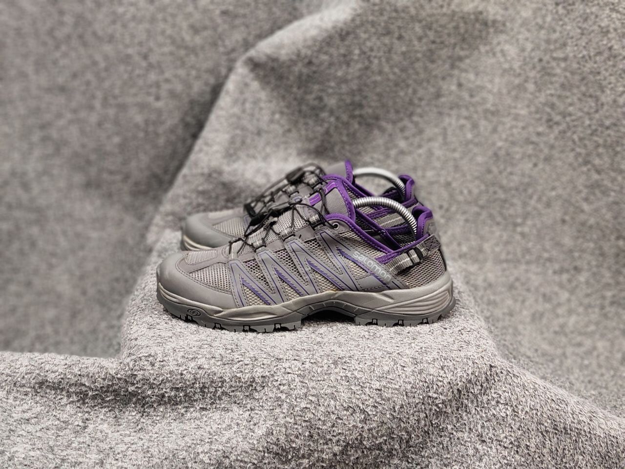 Salomon Salomon Vintage Lakewood Magnet Techamphibian Sneakers Size US 7.5 / EU 40-41 - 7 Thumbnail
