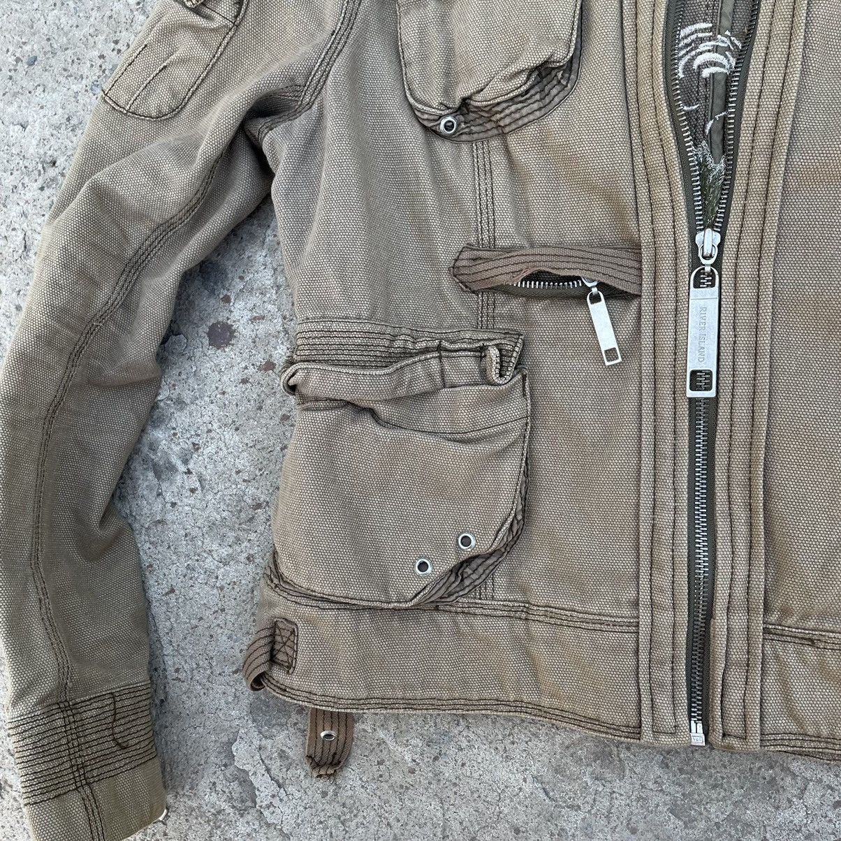 Japanese Brand × Vintage Vintage Light Jacket Japanese Style Y2K 90s USA Size XL / US 12-14 / IT 48-50 - 8 Thumbnail