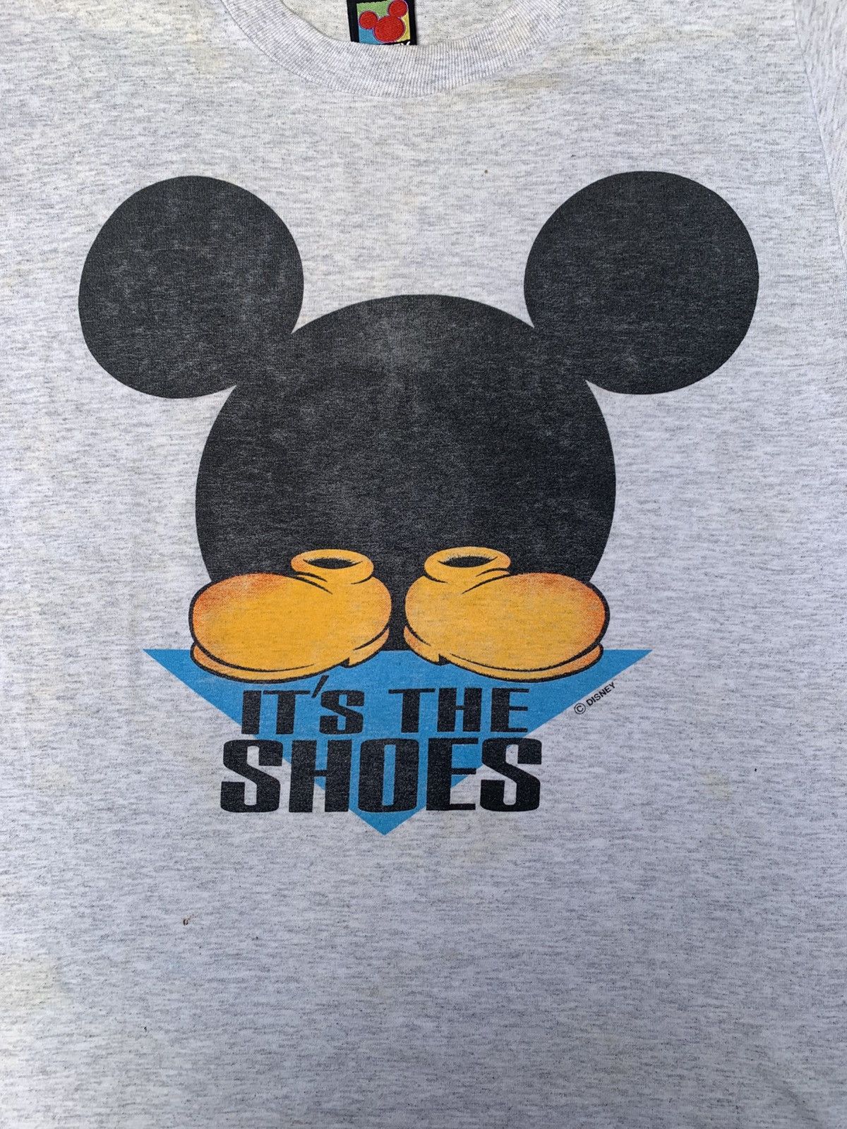 Disney Vintage mickey mouse tshirt Size US M / EU 48-50 / 2 - 2 Thumbnail