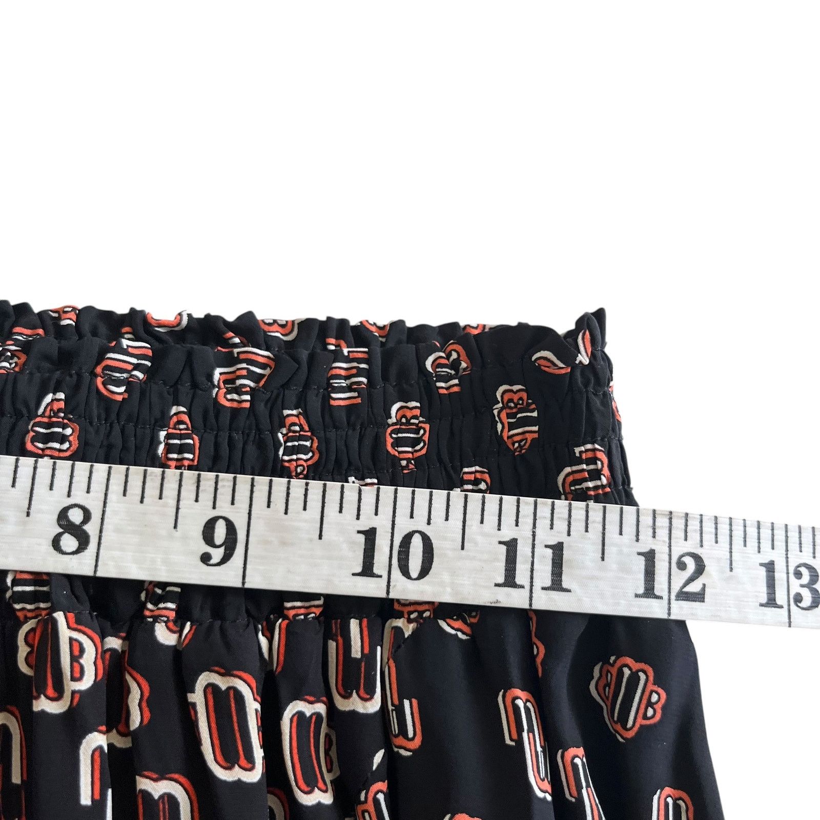 Maje Maje Geometric Scarf Print Black Patchwork Maxi Skirt Size 34" / US 12 / IT 48 - 4 Thumbnail