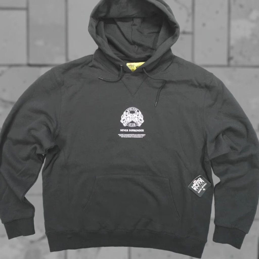 Darc Sport Mortal Kombat x Darc Sport Sold Out Limit Hoodie Size