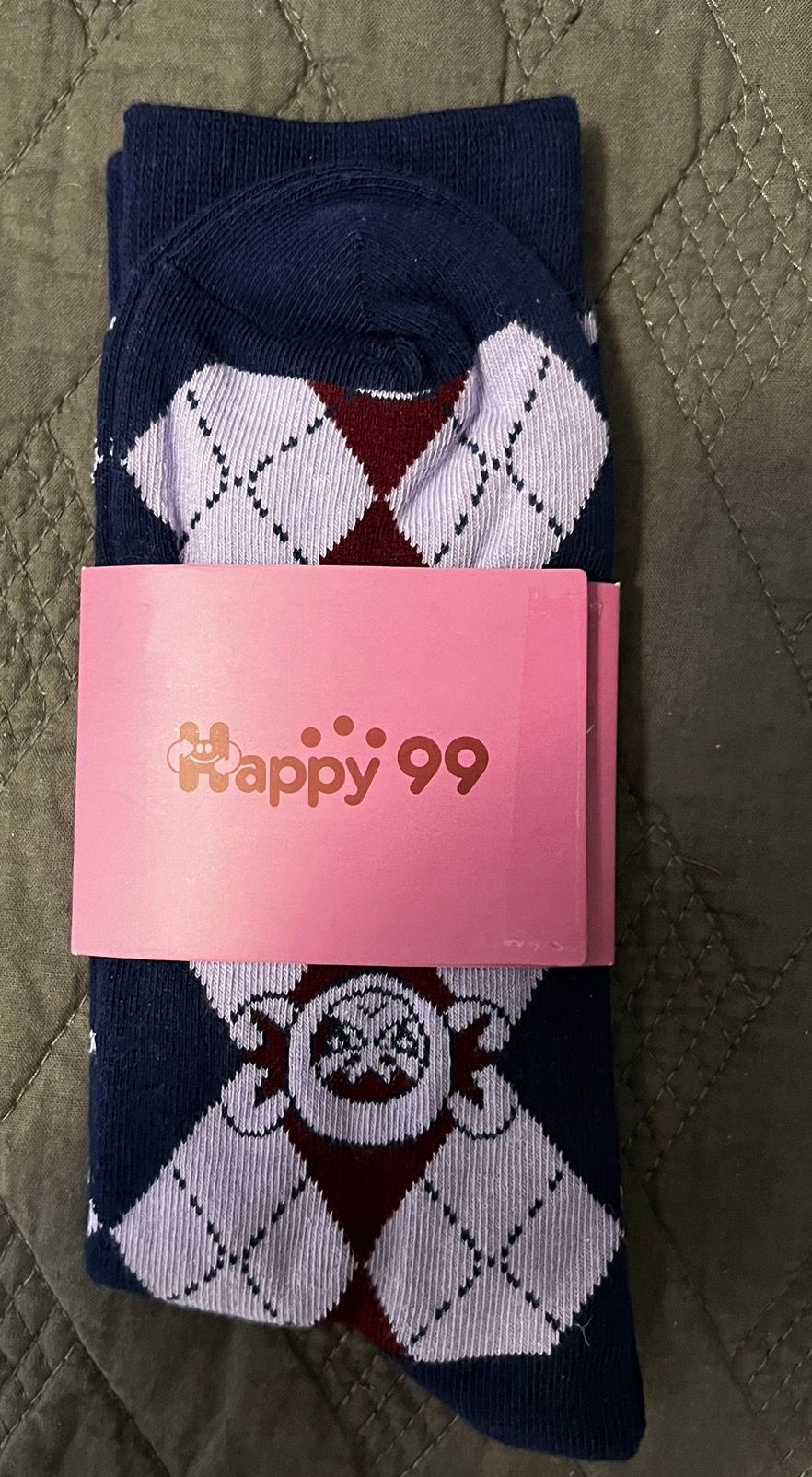 Happy99 Pink Pantheress Socks