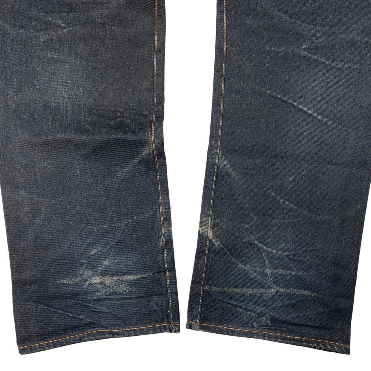 Evisu Evisu Tiger Gull Japanese Embroidered Denim Jeans Size W34 Size US 34 / EU 50 - 8 Thumbnail